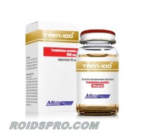 Tren-100 for sale | Trenbolone Acetate 100 mg per ml x 10ml Vial | Meditech 